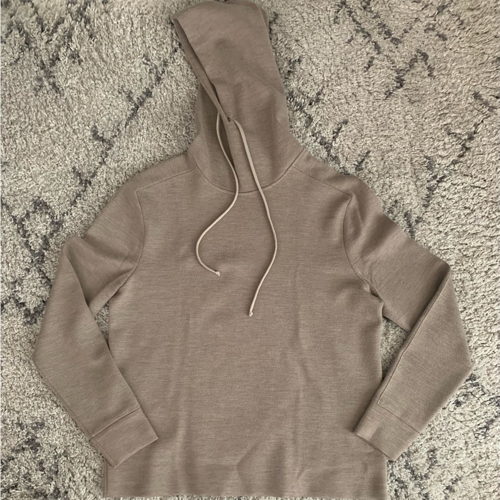 Bottega Veneta pre spring 2020, men hoodie, tan, size 54.